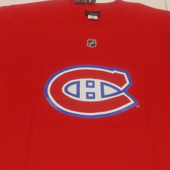 Boy's Montreal Canadiens T Shirt. - Picture 3 of 7